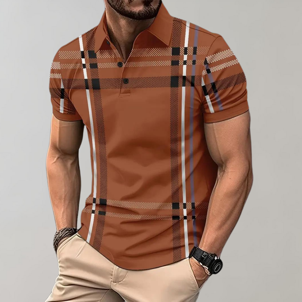 Men's - Polo Shirt - Classic - Timeless Style / High Performance Fabric - Everyday Use