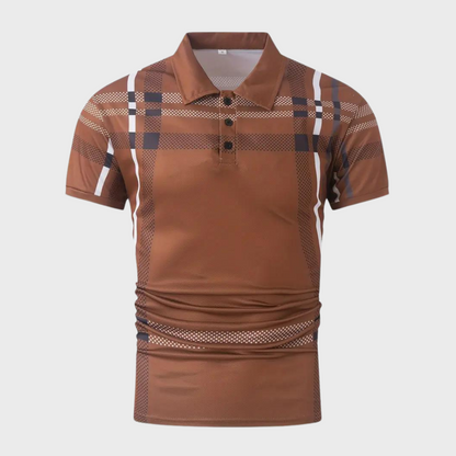 Men's - Polo Shirt - Classic - Timeless Style / High Performance Fabric - Everyday Use