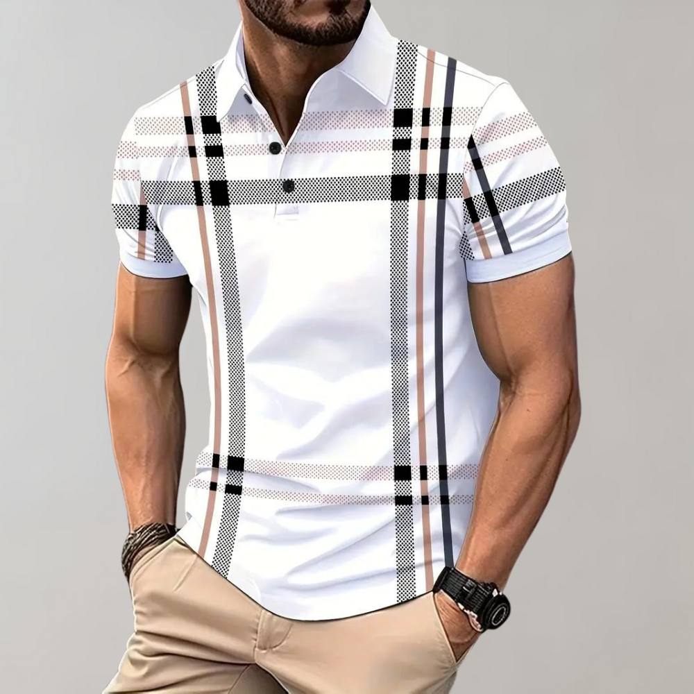 Men's - Polo Shirt - Classic - Timeless Style / High Performance Fabric - Everyday Use