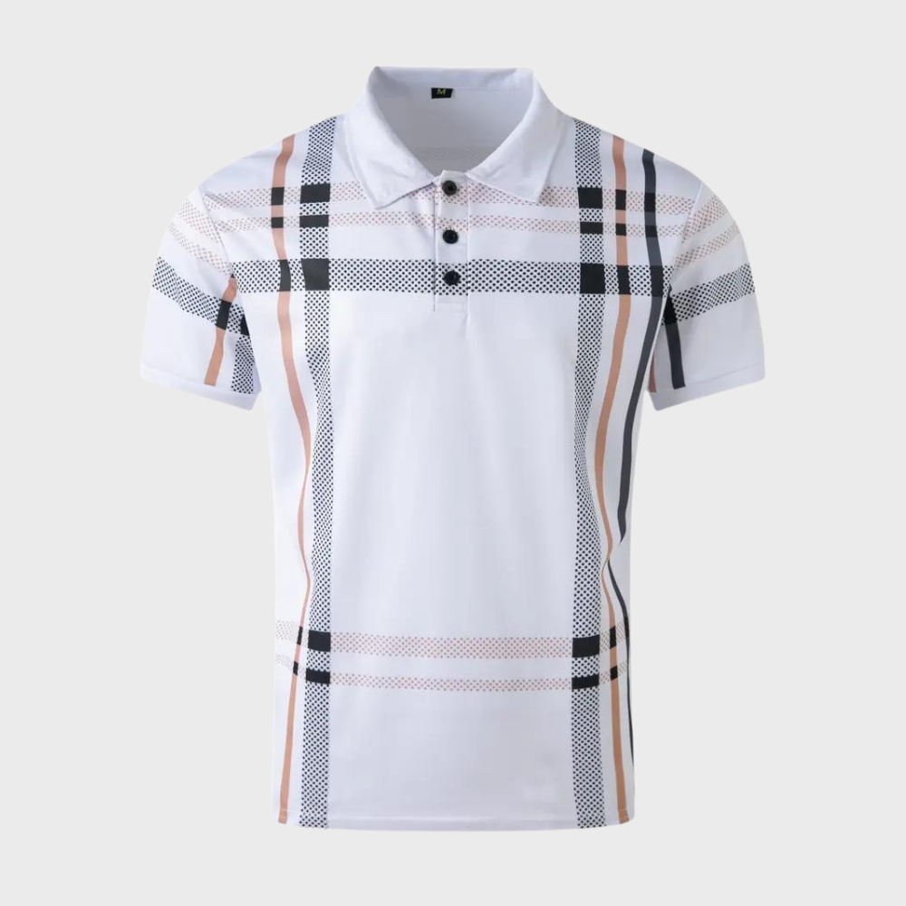 Men's - Polo Shirt - Classic - Timeless Style / High Performance Fabric - Everyday Use
