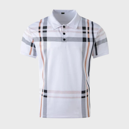 Men's - Polo Shirt - Classic - Timeless Style / High Performance Fabric - Everyday Use