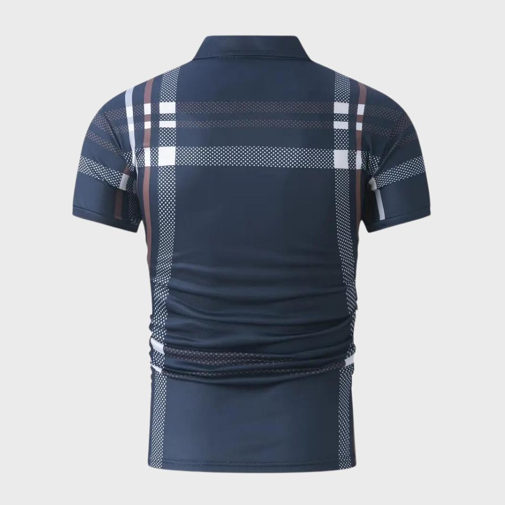 Men's - Polo Shirt - Classic - Timeless Style / High Performance Fabric - Everyday Use