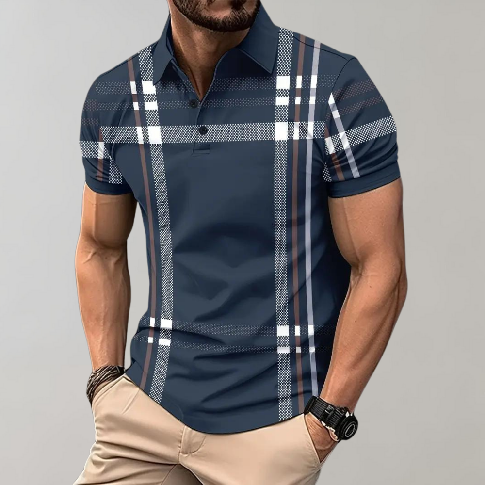 Men's - Polo Shirt - Classic - Timeless Style / High Performance Fabric - Everyday Use