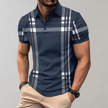 Men's - Polo Shirt - Classic - Timeless Style / High Performance Fabric - Everyday Use