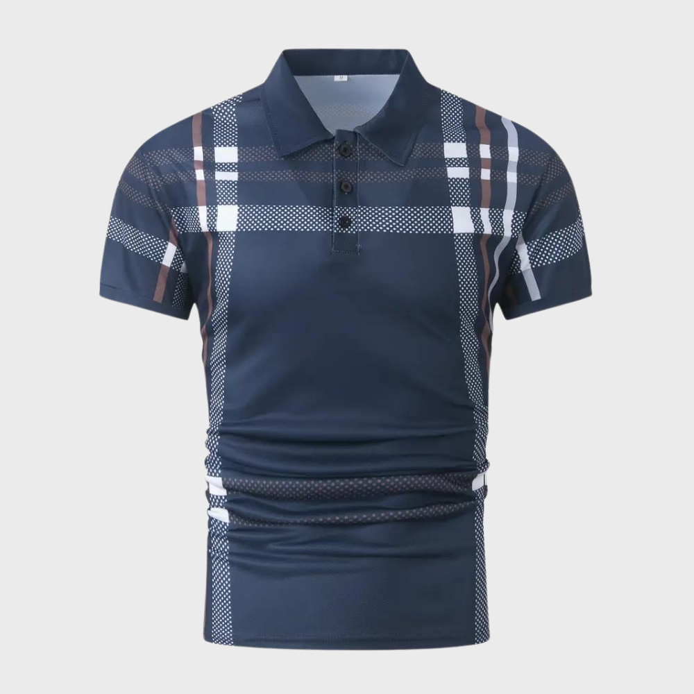Men's - Polo Shirt - Classic - Timeless Style / High Performance Fabric - Everyday Use
