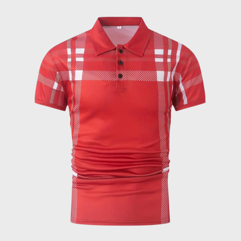 Men's - Polo Shirt - Classic - Timeless Style / High Performance Fabric - Everyday Use