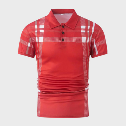 Men's - Polo Shirt - Classic - Timeless Style / High Performance Fabric - Everyday Use
