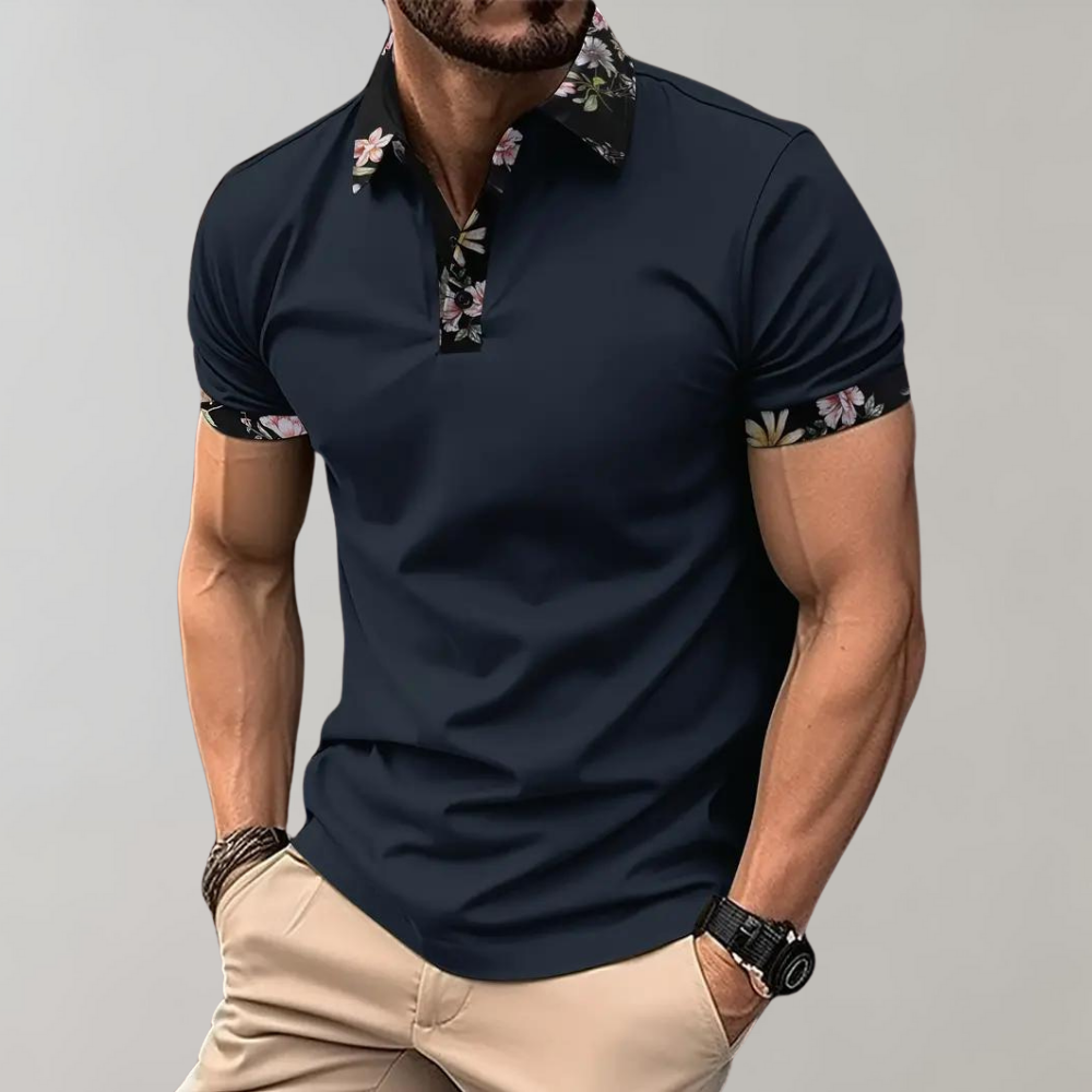 Men's  - Polo Shirt - Classic - Versatile Design - Everyday Use