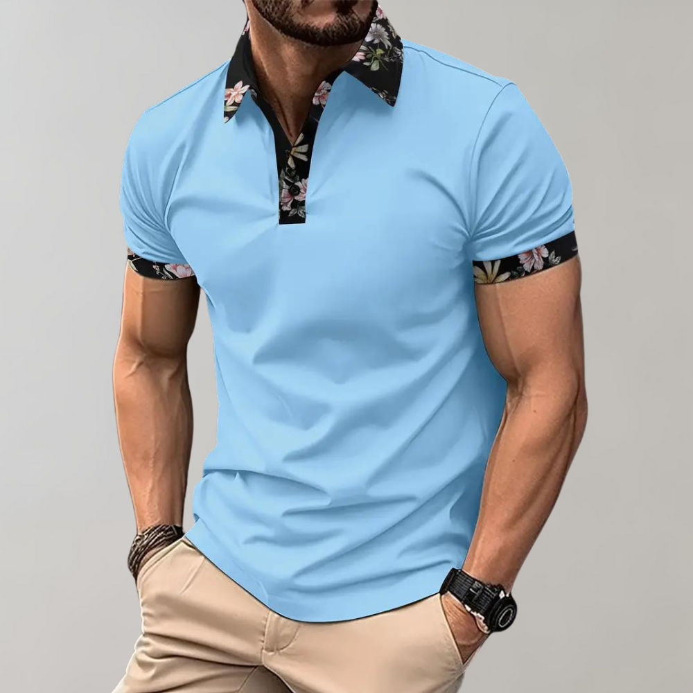 Men's  - Polo Shirt - Classic - Versatile Design - Everyday Use