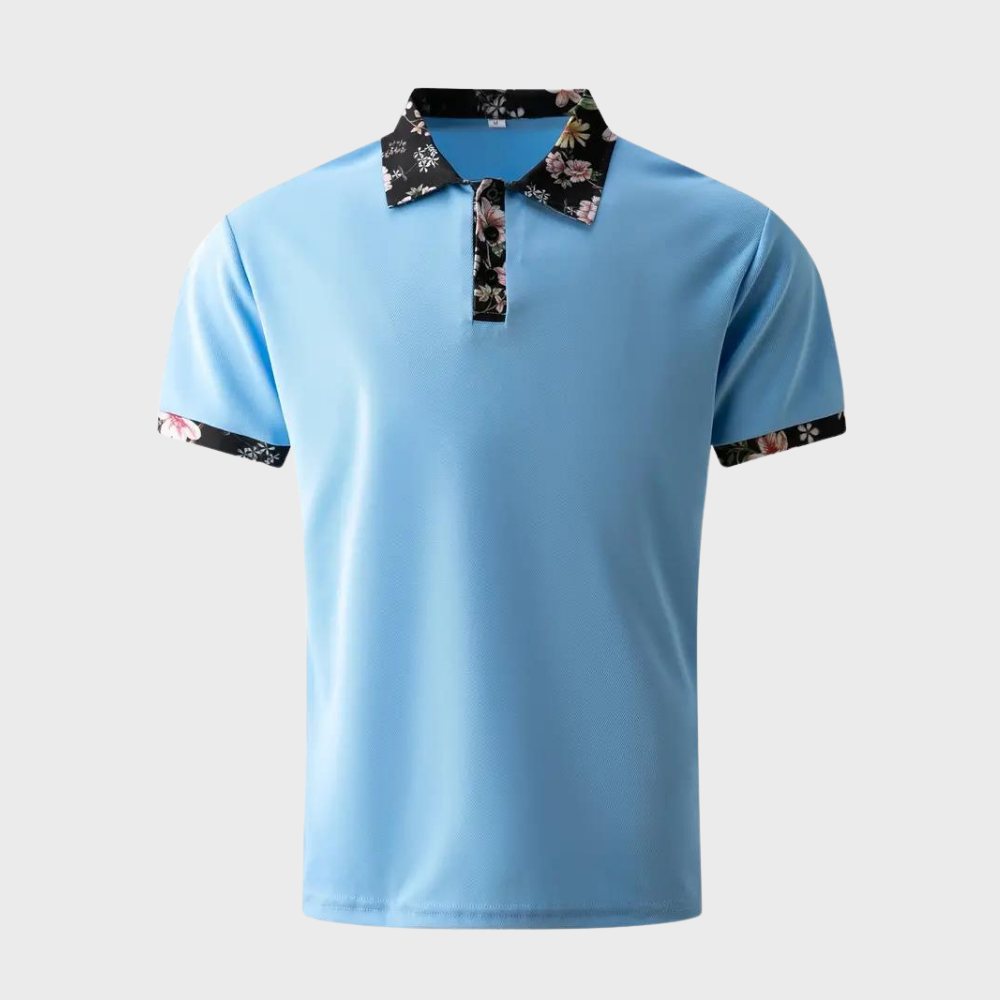 Men's  - Polo Shirt - Classic - Versatile Design - Everyday Use