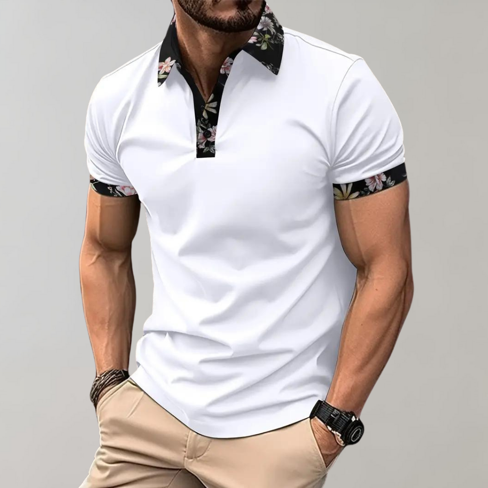 Men's  - Polo Shirt - Classic - Versatile Design - Everyday Use
