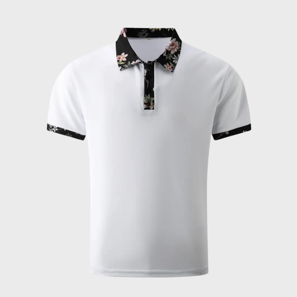 Men's  - Polo Shirt - Classic - Versatile Design - Everyday Use