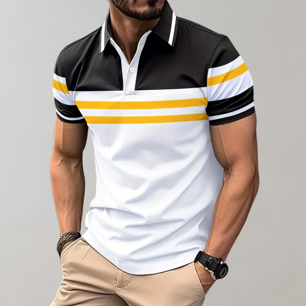 Men's - Casual Polo Shirt - Chic/Elegant -  Versatile Design - Everyday Use