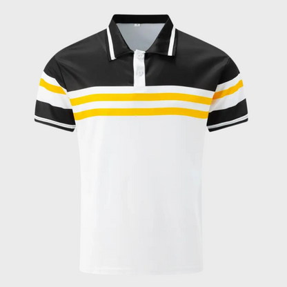 Men's - Casual Polo Shirt - Chic/Elegant -  Versatile Design - Everyday Use