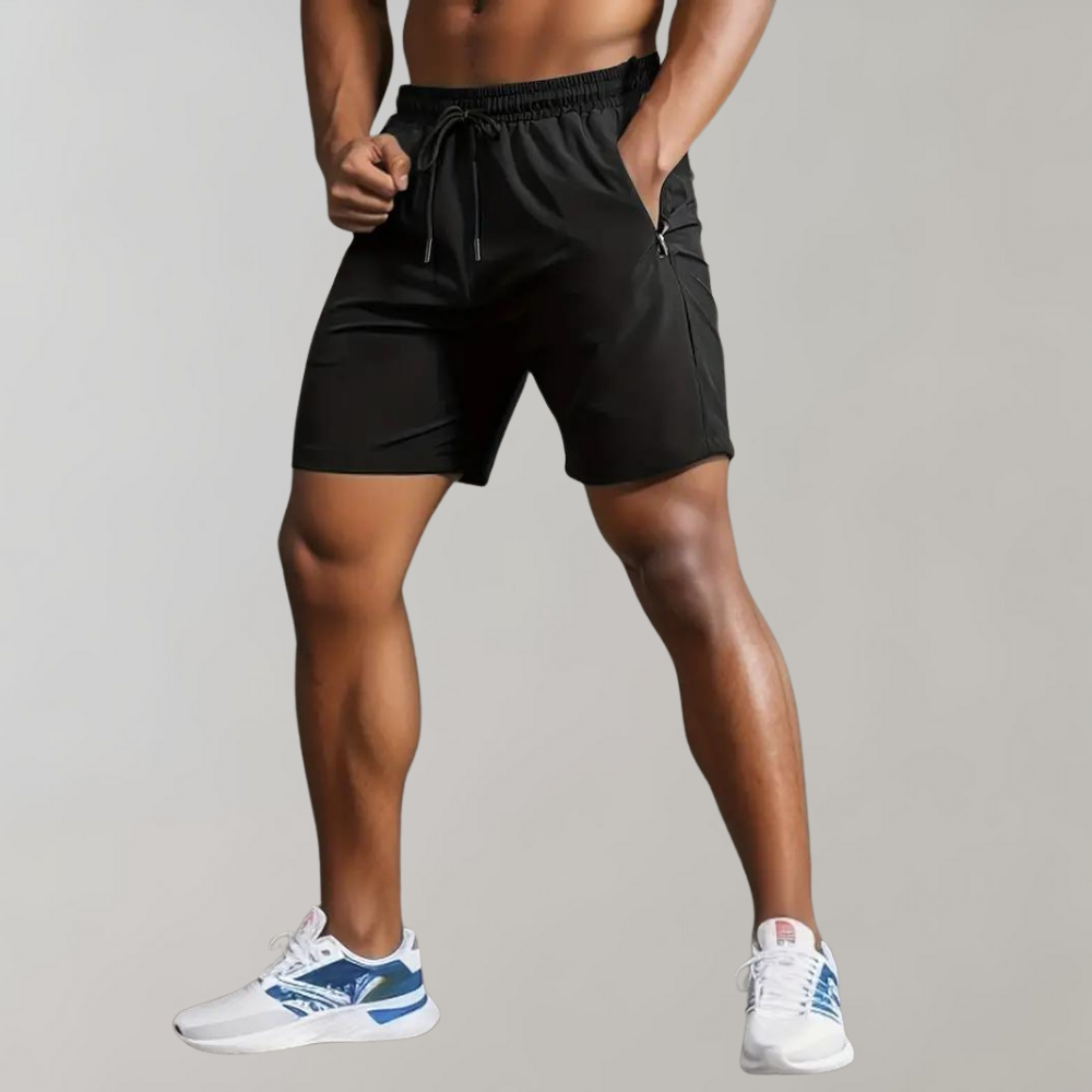 Men's - Athletic Shorts - Sporty - Great for Outdoor Activities