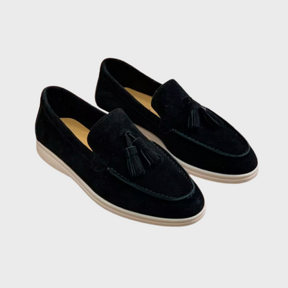 Benedict - Suede Loafers - Chic - Formal Occasions