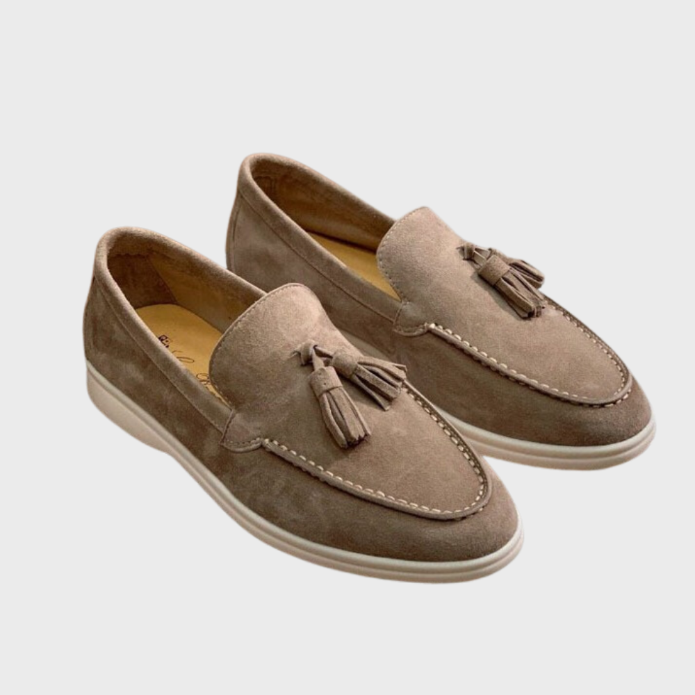 Benedict - Suede Loafers - Chic - Formal Occasions