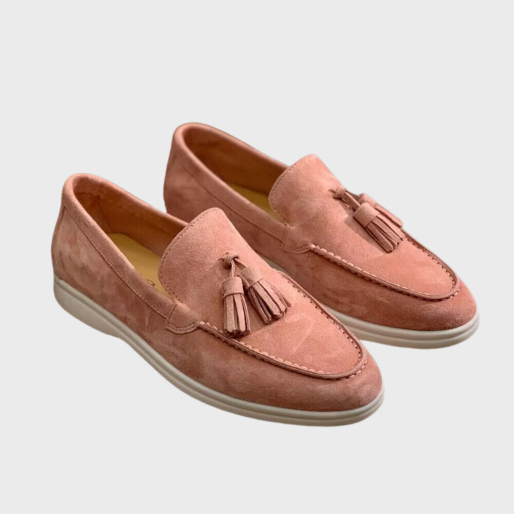 Benedict - Suede Loafers - Chic - Formal Occasions