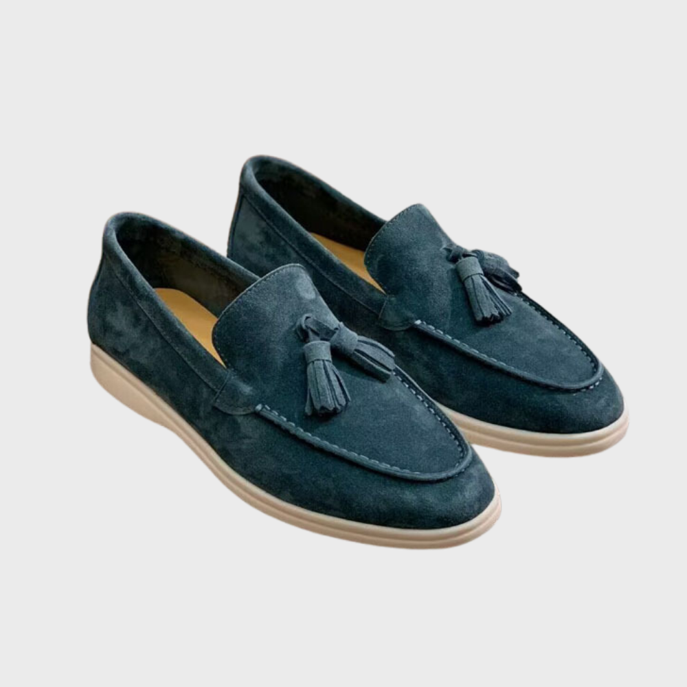 Benedict - Suede Loafers - Chic - Formal Occasions