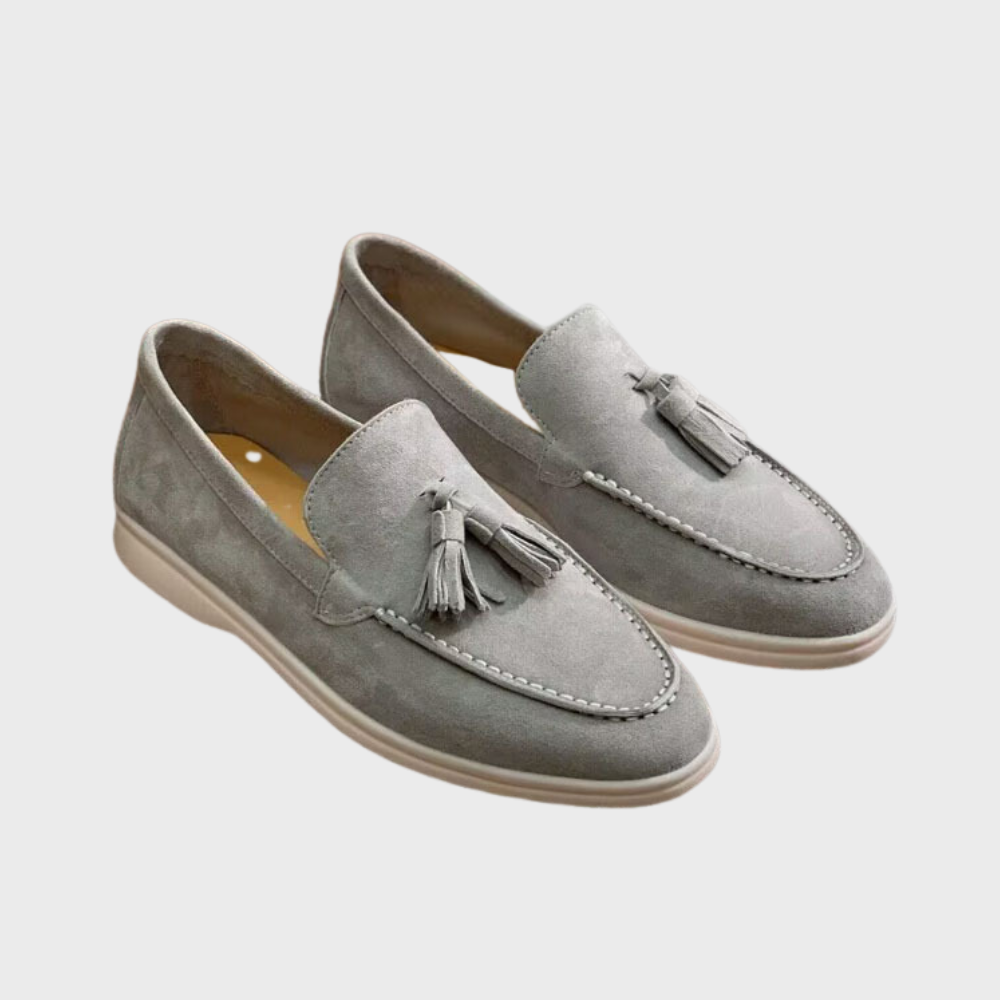 Benedict - Suede Loafers - Chic - Formal Occasions