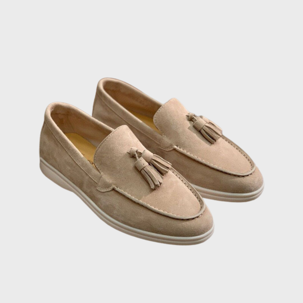 Benedict - Suede Loafers - Chic - Formal Occasions