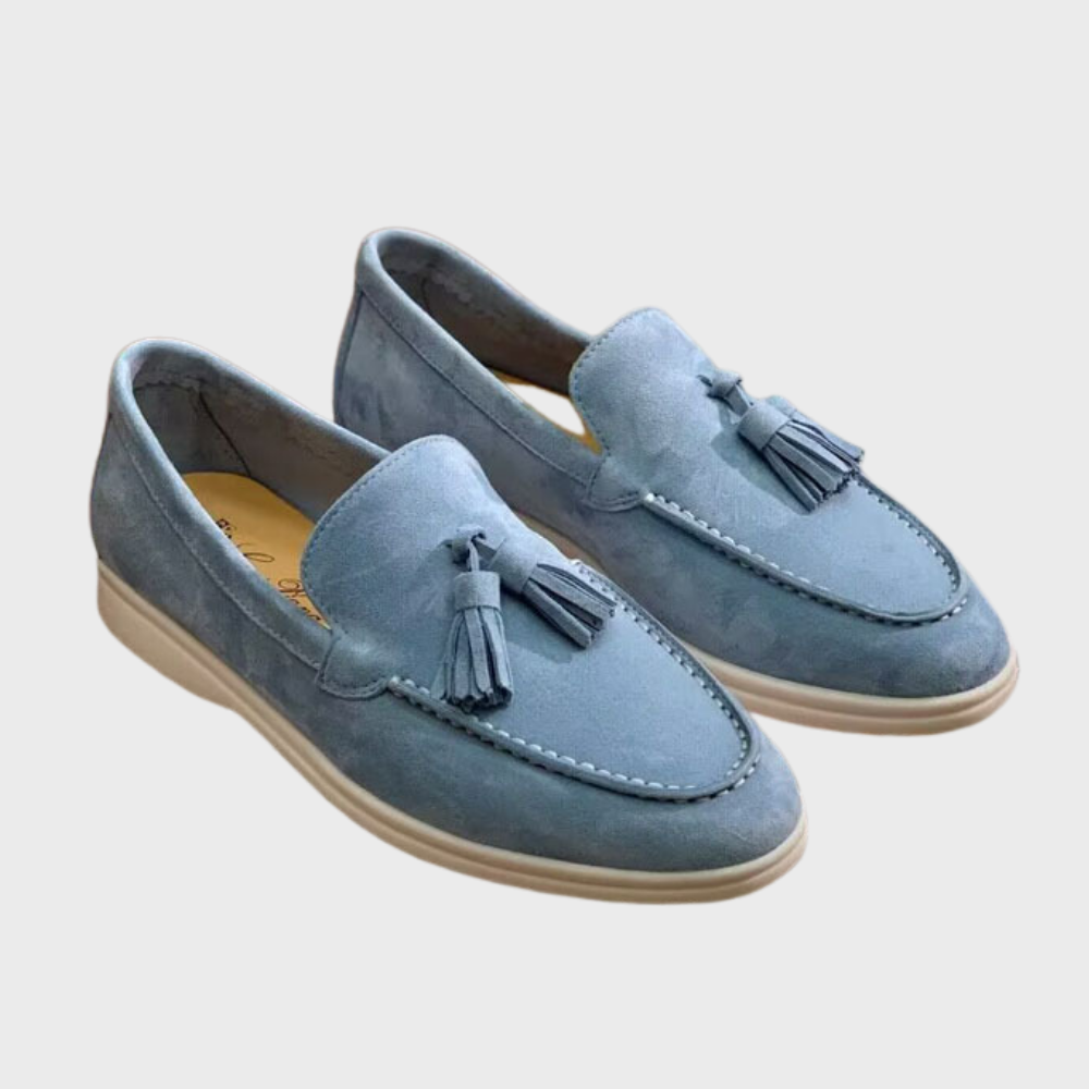 Benedict - Suede Loafers - Chic - Formal Occasions