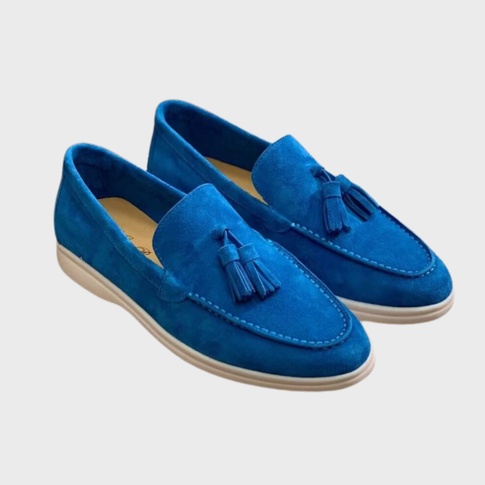 Benedict - Suede Loafers - Chic - Formal Occasions