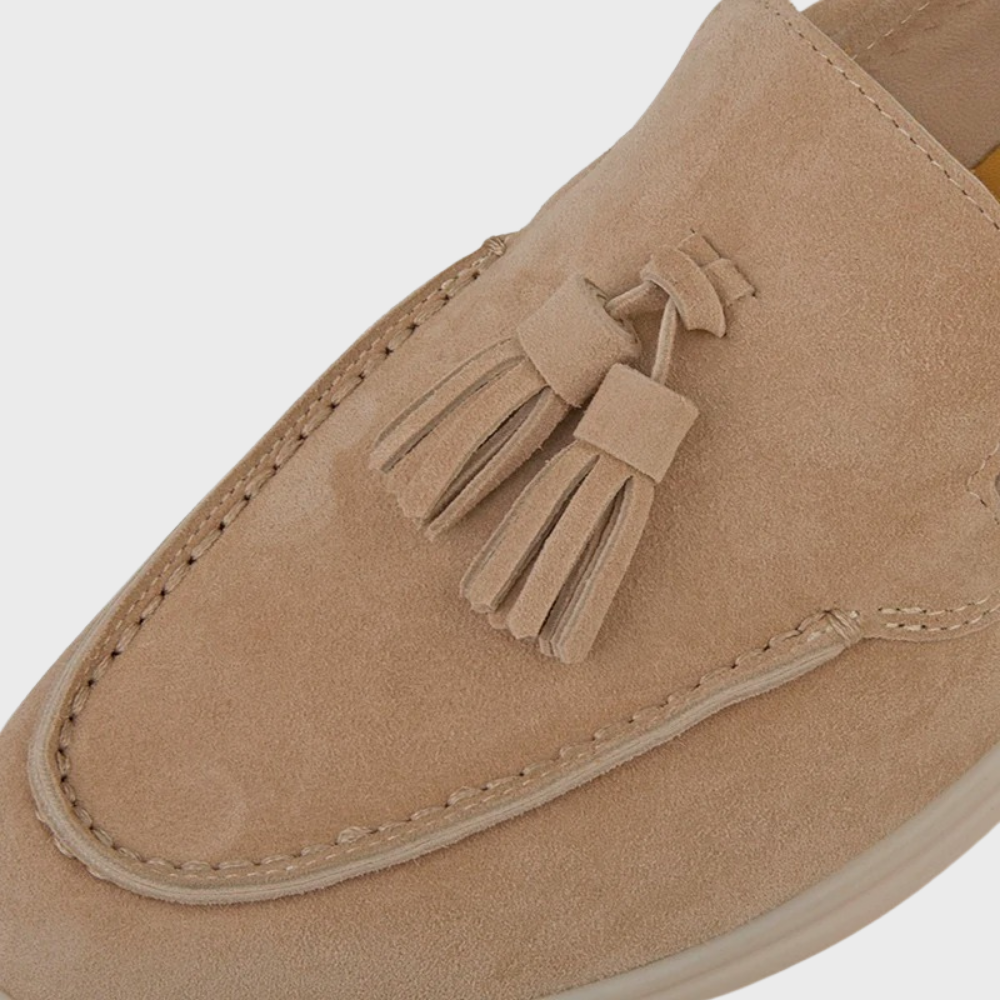 Benedict - Suede Loafers - Chic - Formal Occasions