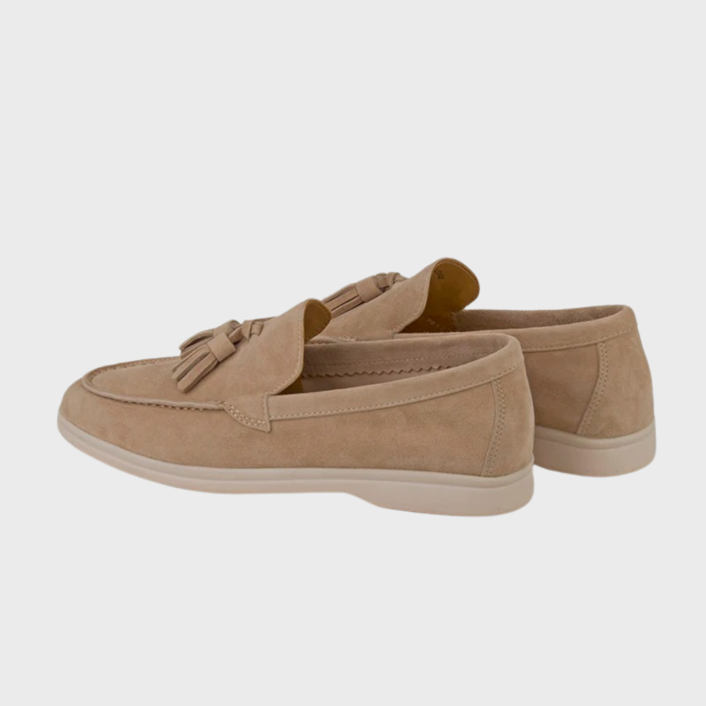 Benedict - Suede Loafers - Chic - Formal Occasions