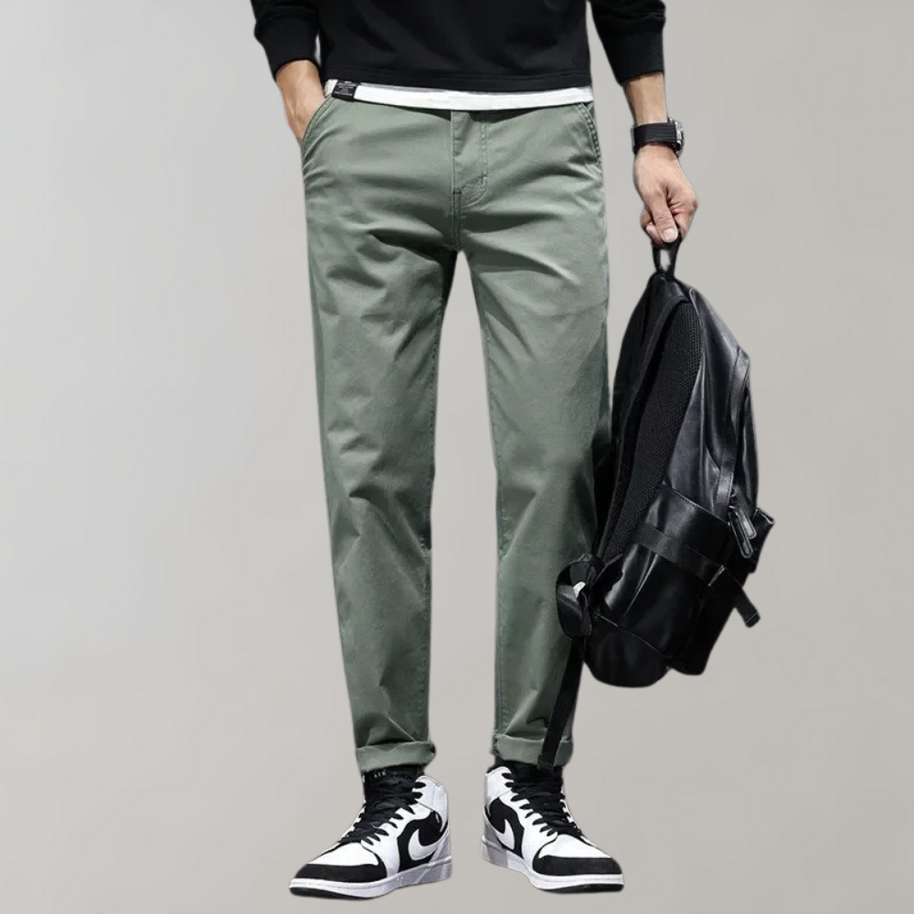Men's - Trousers - Casual - Modern Style - Great for Casual Days