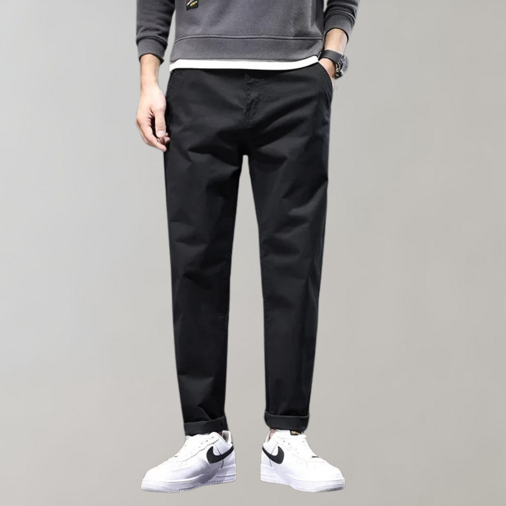 Men's - Trousers - Casual - Modern Style - Great for Casual Days