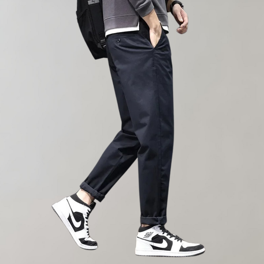 Men's - Trousers - Casual - Modern Style - Great for Casual Days