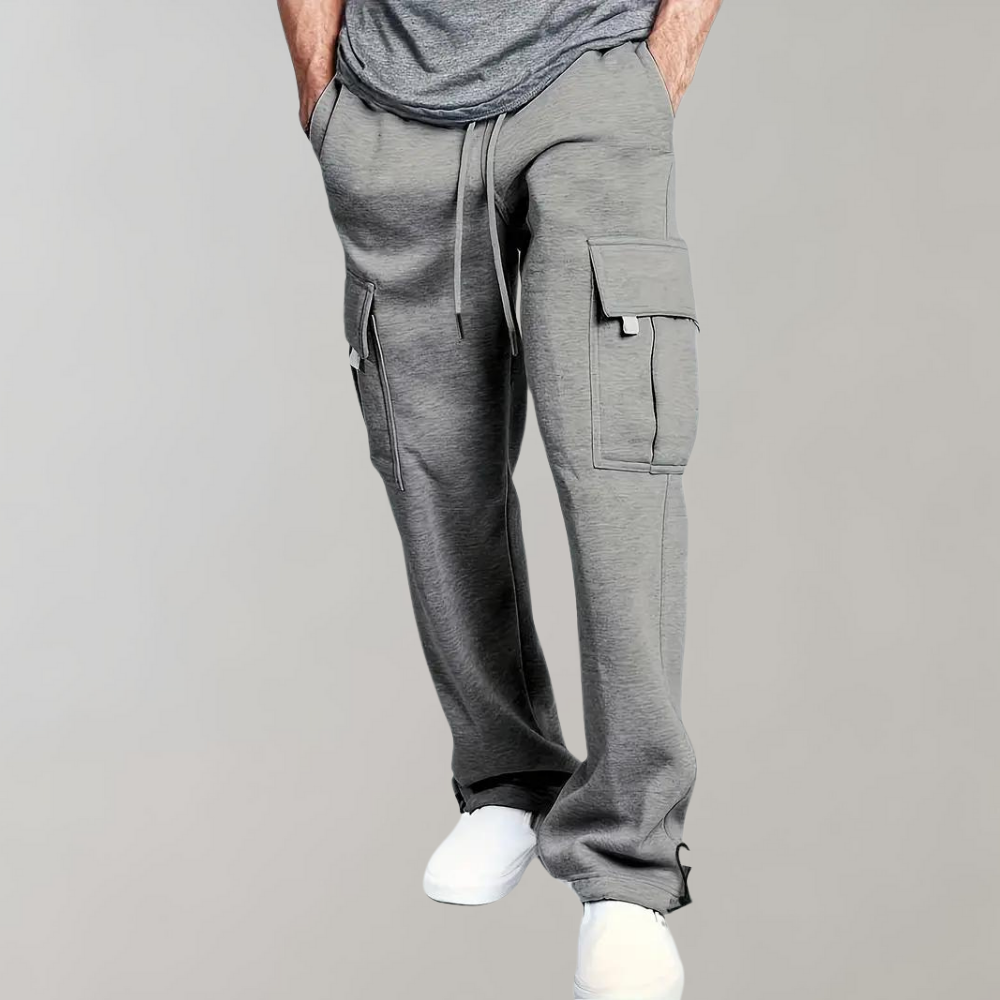Men's - Cargo Pants - Casual - Modern Style - Everyday Wear