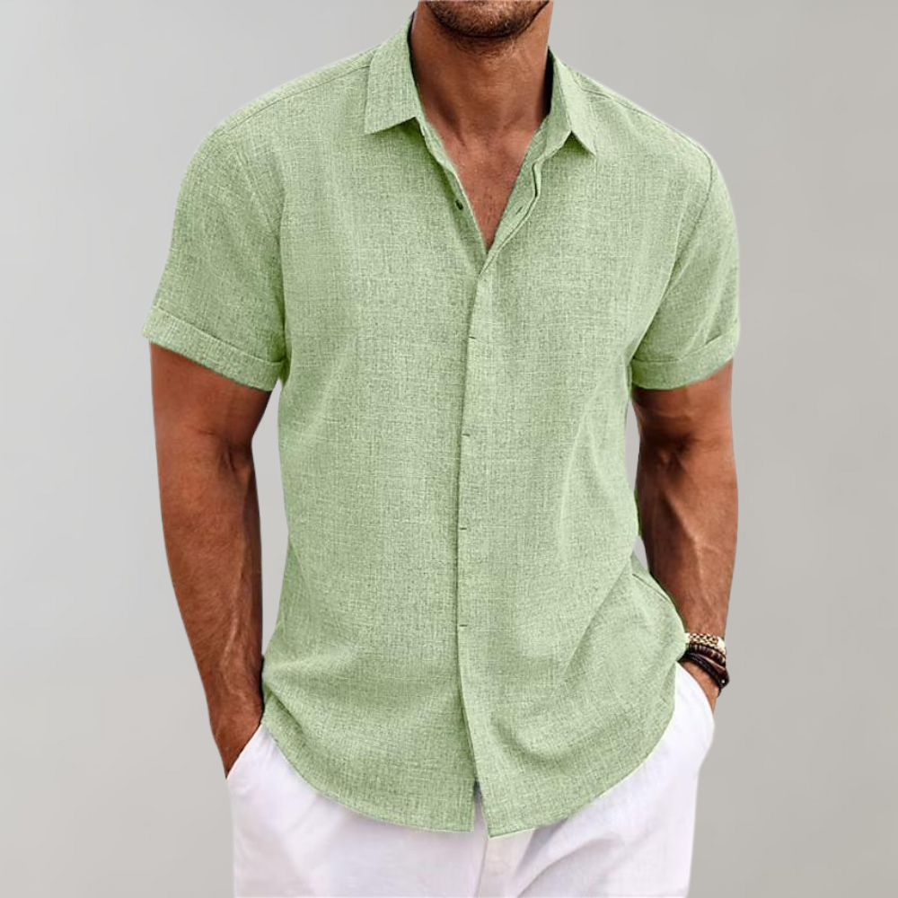 Men's - Classic Polo - Casual - Timeless Style - Ideal for Summer