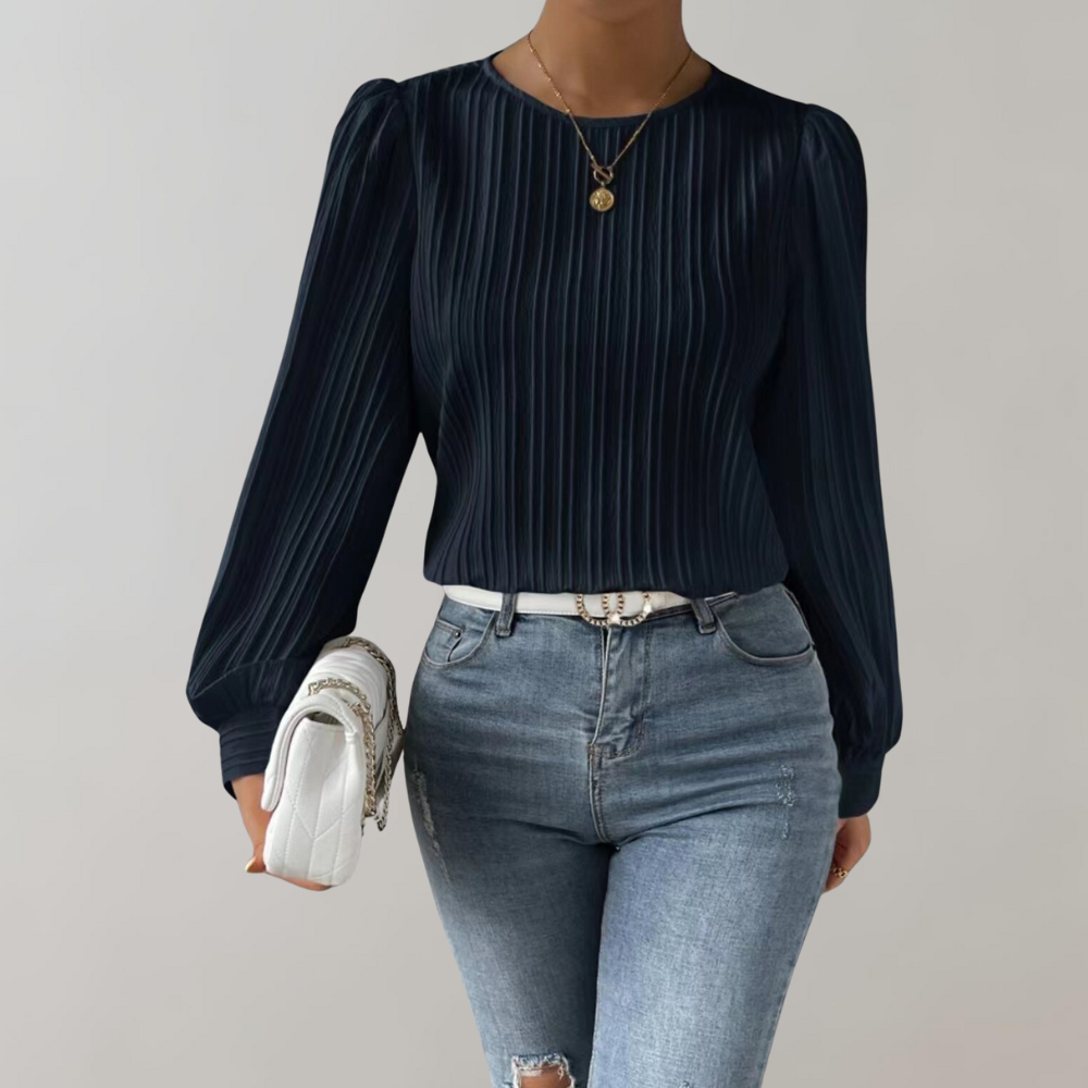 Women's  - Elegant Blouse - Chic - Timeless Style - Formal Occasions