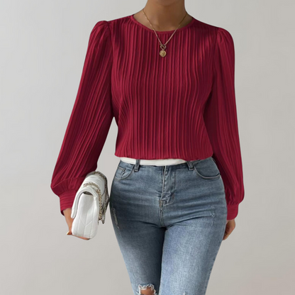 Women's  - Elegant Blouse - Chic - Timeless Style - Formal Occasions