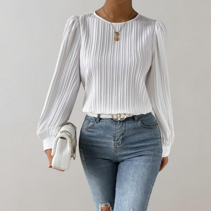 Women's  - Elegant Blouse - Chic - Timeless Style - Formal Occasions
