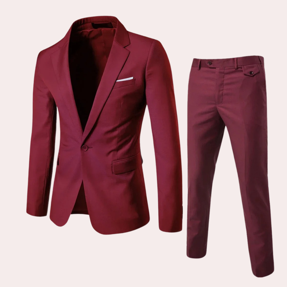 Men's- Chic Formal Set - for Men | Modern Style