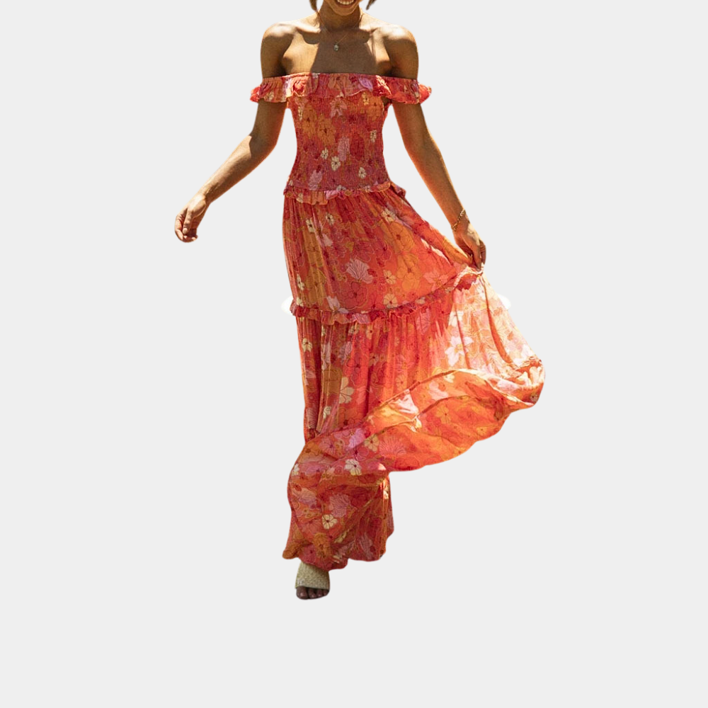 Women's - Maxi Dress - Boho Style - Modern Style - Great for Summer