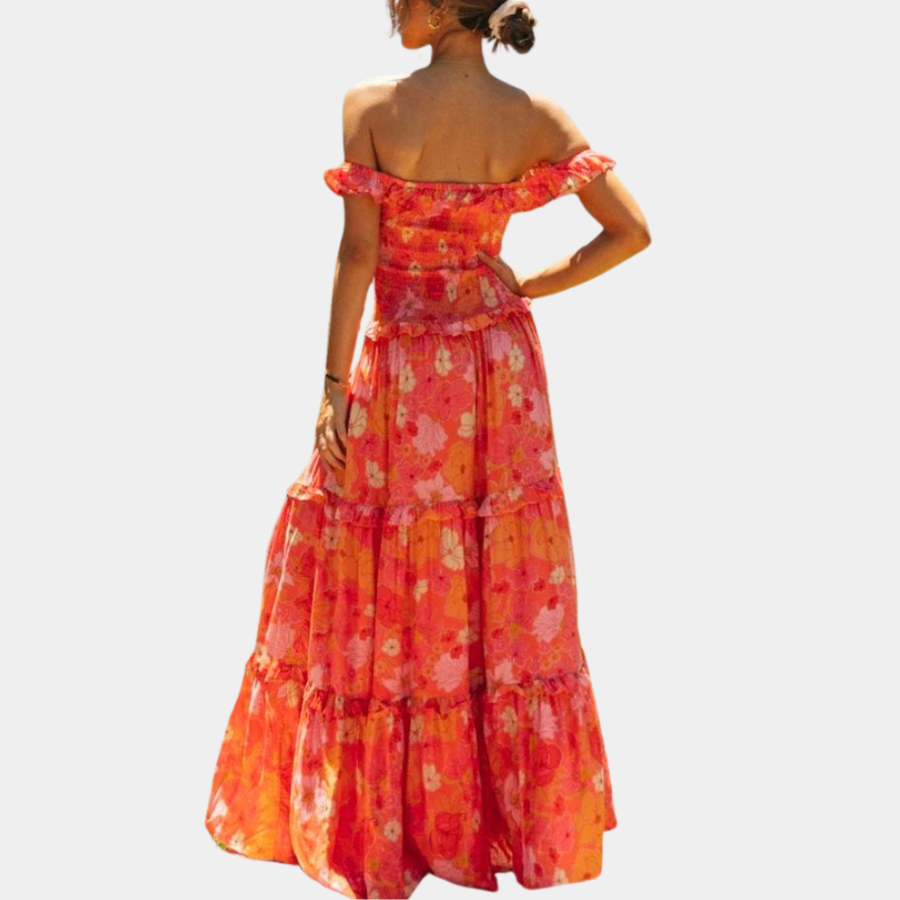 Women's - Maxi Dress - Boho Style - Modern Style - Great for Summer