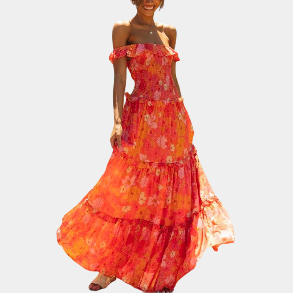 Women's - Maxi Dress - Boho Style - Modern Style - Great for Summer