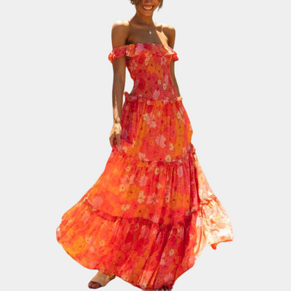 Women's - Maxi Dress - Boho Style - Modern Style - Great for Summer