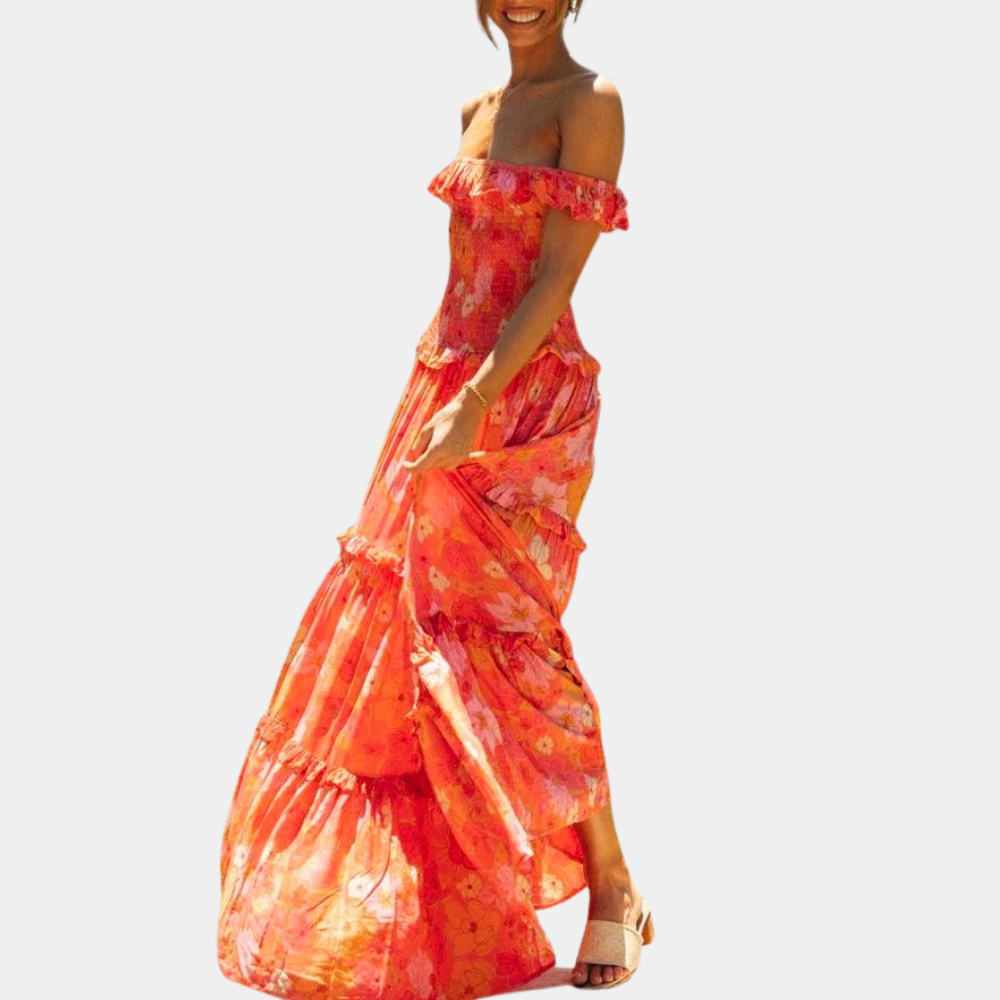 Women's - Maxi Dress - Boho Style - Modern Style - Great for Summer