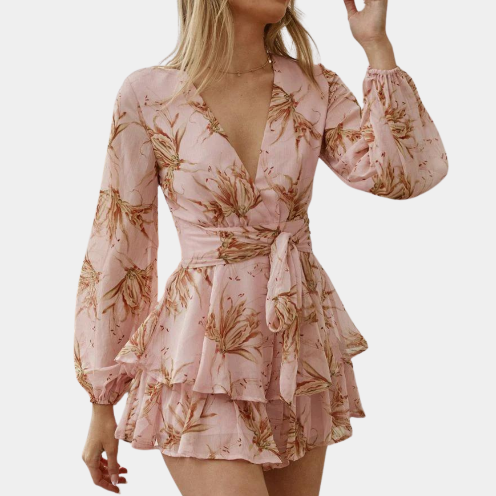 Women's - Mini Dress - Elegant - Modern Style - Ideal for Summer
