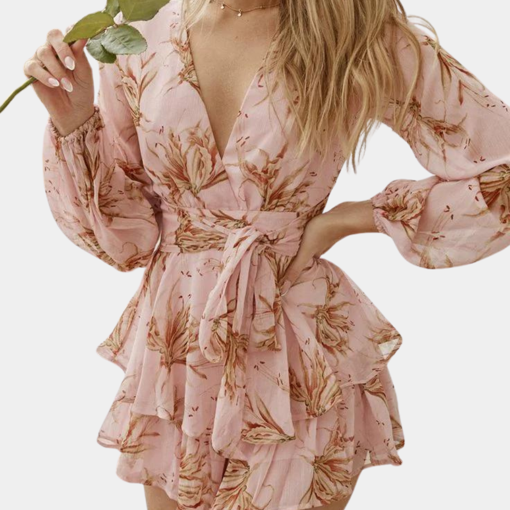 Women's - Mini Dress - Elegant - Modern Style - Ideal for Summer