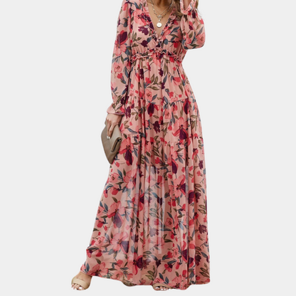 Women's - Maxi Dress - Boho - Modern Style - Ideal for Summer
