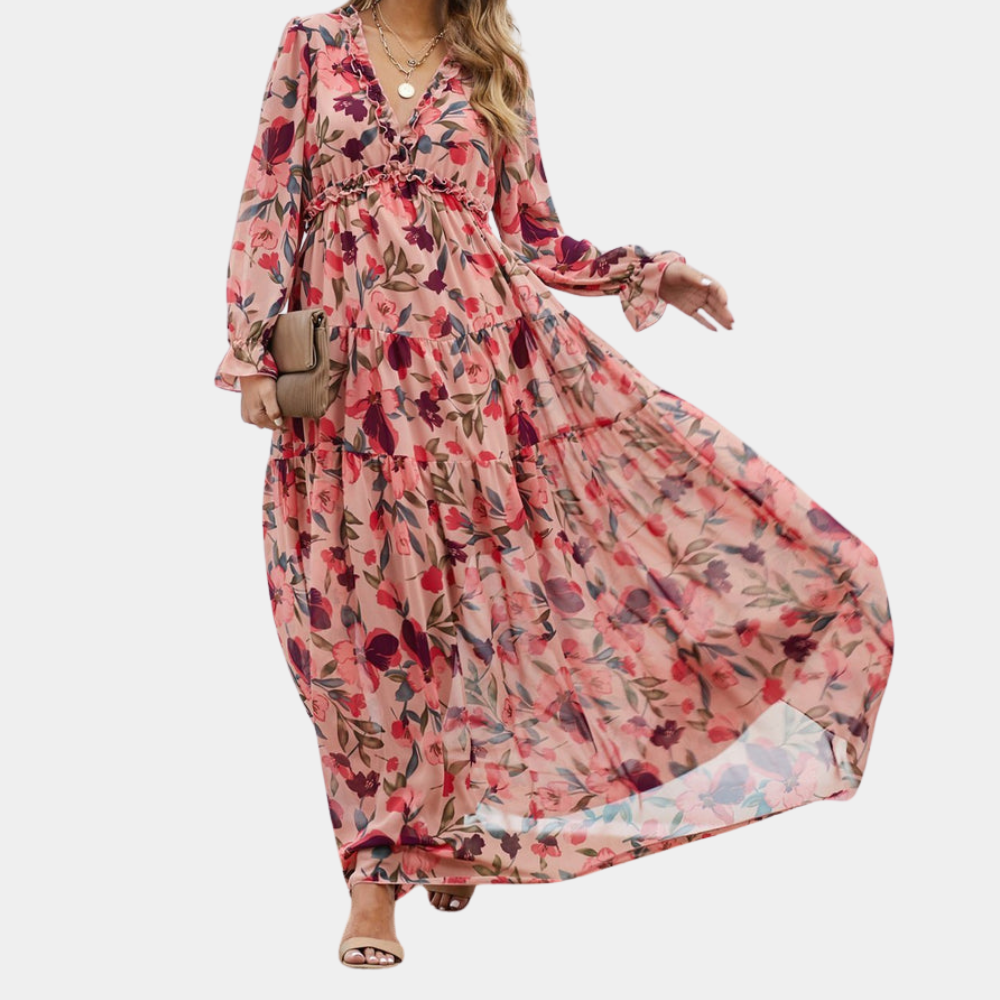 Women's - Maxi Dress - Boho - Modern Style - Ideal for Summer
