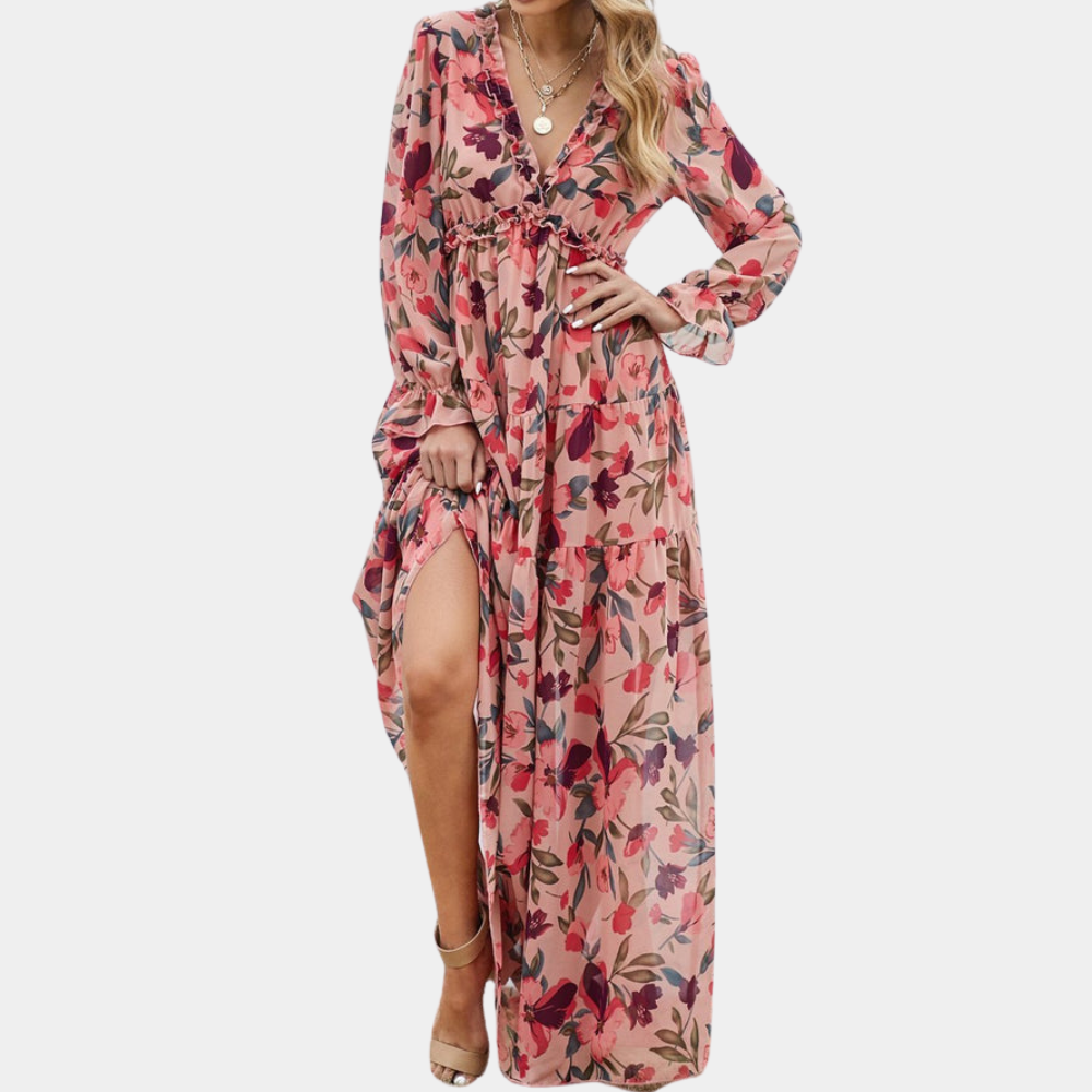 Women's - Maxi Dress - Boho - Modern Style - Ideal for Summer