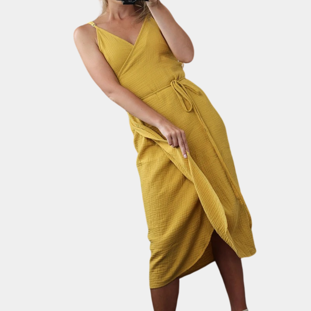 Women's - Midi Dress - Elegant - Modern Style - For Formal Occasions