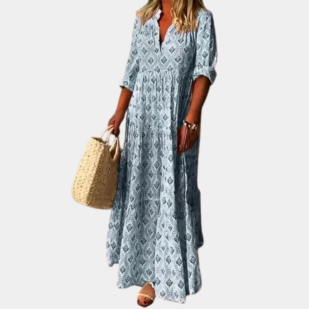 Women's - Boho Maxi Dress - for Women | Lightweight Modern Style